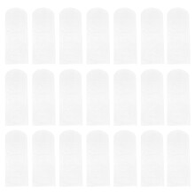 100Pièces Film PVC Thermorétractable Clair Pour Rangement