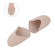 1Paire Demi-Semelles Ballet Souples Beige Protection Orteils