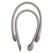 1Paire Lanière Sac Cuir Gris Épais Pour Sac Fourre-Tout