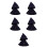 5Pièces Cape De Mini En Polyester Bleu Pour 17Cm 8