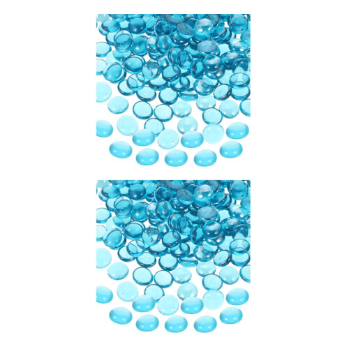 2Pièces Pierres De Bleu Pour Décor D'aquarium Plantes 2