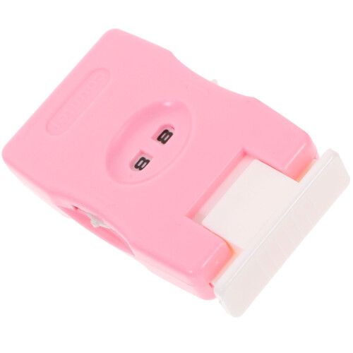 4Pièces Compteur De Rang Tricot Rose Manuel Pratique Durable