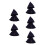 5Pièces Cape De Mini En Polyester Bleu Pour 17Cm 6