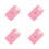 4Pièces Compteur De Rang Tricot Rose Manuel Pratique Durable 8