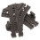 4Pièces Rails Plastique Jouets Train Piste Flexible 2
