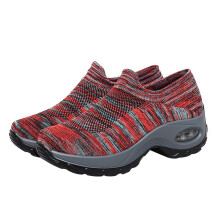 1Paire Chaussures Sportives Femme Élastique Antidérapant