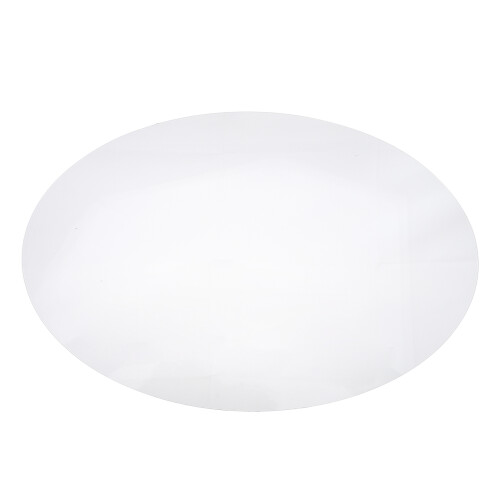 3Pièces Raclette Durable En Acrylique Transparente Pour Gâteaux Maison