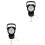2Pièces Mini Balance Mécanique Portable 20Kg Suspendue Usage 5