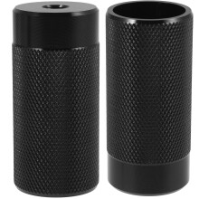2Pièces Pédales Vélo Aluminium Durable Noir Pour Tous Vélos
