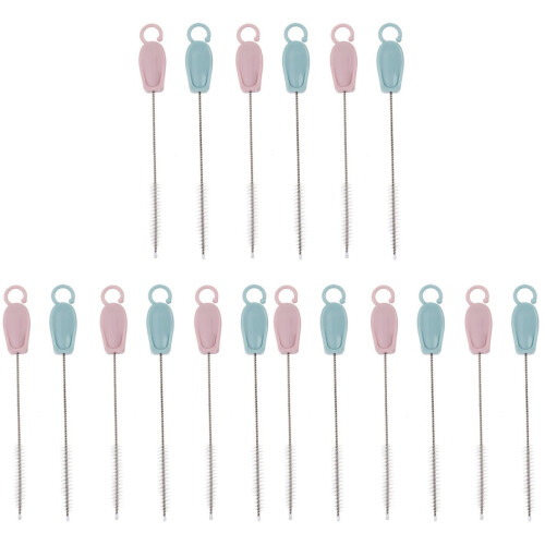 9Ensembles Brosses Fines Poils Rustres Pour Pailles 1
