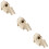 3Pièces En Bois Beige Pour Rongeurs 11