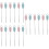 9Ensembles Brosses Fines Poils Rustres Pour Pailles 7
