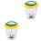 2Pièces Boîte Loupe Insectes Portable ABS Multi Usage 5