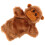 4St Handpop Gorilla Bruin Voor Baby's En Peuters Interactief 1