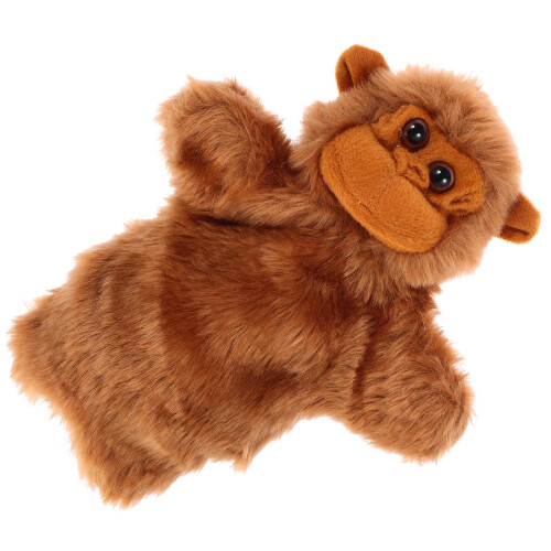 4St Handpop Gorilla Bruin Voor Baby's En Peuters Interactief