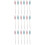9Ensembles Brosses Fines Poils Rustres Pour Pailles 8