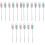 9Ensembles Brosses Fines Poils Rustres Pour Pailles 3