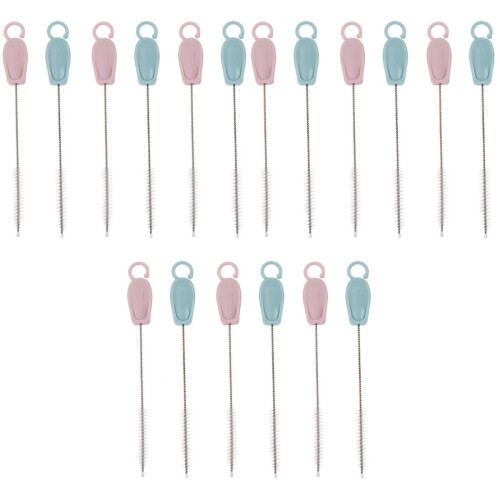 9Ensembles Brosses Fines Poils Rustres Pour Pailles 2