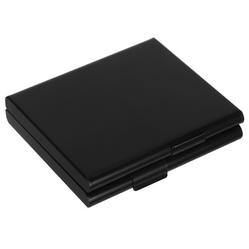 3Pièces Porte-Cigarettes Noir Clamshell Résistant Compact