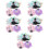 5Ensembles Accessoires De Ballet Colorés Filets À Chignon Pour Filles 9