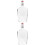 2Pcs Clear Glass with Lid Smooth Surface Leakproof Design 7