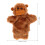 4St Handpop Gorilla Bruin Voor Baby's En Peuters Interactief 11