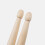 6Paires Baguettes De Percussion Vertes Design Ergonomique Pour 6