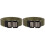 2Pièces Ceinture De Taille Nylon Design Moderne Multi 4