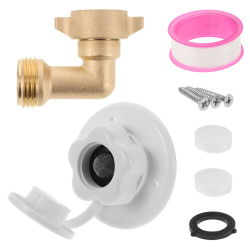 4Pièces Eau Rv Avec Valve De Et Filtre Intégré 1