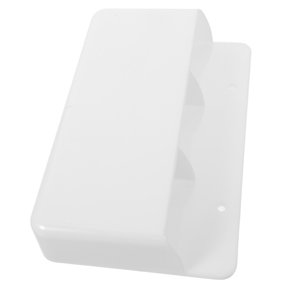 Photos - Remote control 4Pcs White Wall Mounted Remote Holder ABS Organizer for Ac