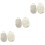 6Pcs Exfoliating Gloves for Body Bath Assorted Colors 7