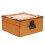 4Pcs Locking Wooden Treasure Boxes Vintage Style Multi Storage Case 2