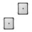 2Pcs Multifunction USB Barcode Scanner Plastic Reader for Inventory 10