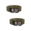 2Pièces Ceinture De Taille Nylon Design Moderne Multi 9