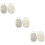 6Pcs Exfoliating Gloves for Body Bath Assorted Colors 11