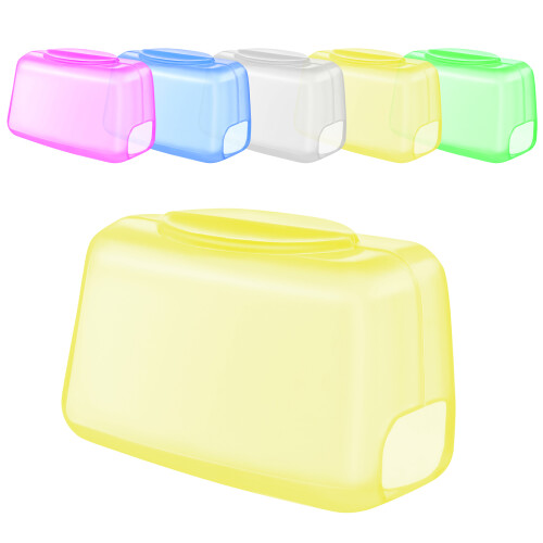 40Pcs Durable Plastic Toothbrush Head Caps Travel Protective Covers
