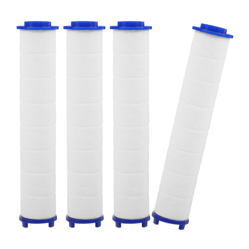 20Pcs Calcium Sulfite Shower Head Filter Replacement for Home Use