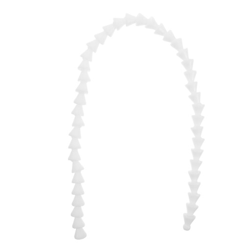 2Pcs Durable White Plastic Doll Joint Frame for Creative Doll Making 2