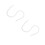 2Pcs Durable White Plastic Doll Joint Frame for Creative Doll Making 5