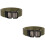 2Pièces Ceinture De Taille Nylon Design Moderne Multi 8