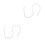 2Pcs Durable White Plastic Doll Joint Frame for Creative Doll Making 10