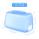 40Pcs Durable Plastic Toothbrush Head Caps Travel Protective Covers 2