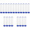 20Pcs Calcium Sulfite Shower Head Filter Replacement for Home Use 5