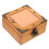 4Pcs Locking Wooden Treasure Boxes Vintage Style Multi Storage Case 3