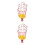 2Pcs Detachable Red Steel Fruit Catcher Tool for Tree Picking 5