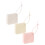 Mini Portable Soap Sheets Assorted Colors for Outdoor Travel Use 2