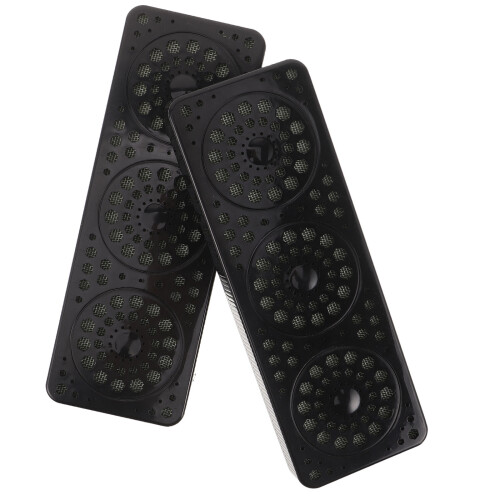 4Pcs Black Desktop Cigar Humidifier Tray for Long-Term Freshness