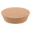 3Pcs Wood Plug Set Light Brown Tapered Stoppers for 1