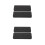 4Pcs Black Desktop Cigar Humidifier Tray for Long-Term Freshness 4