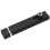 4Pcs Quiet Slide Bolt Lock in Black Aluminum for Door Security 2
